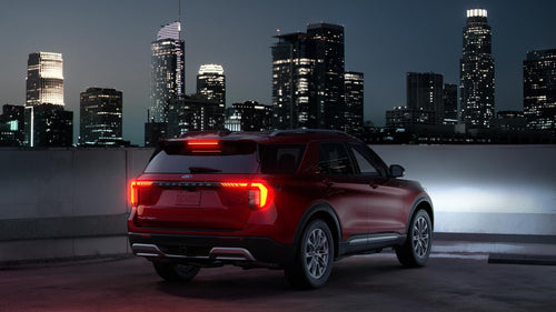2026 Ford rugged SUV in adventure-ready configuration
