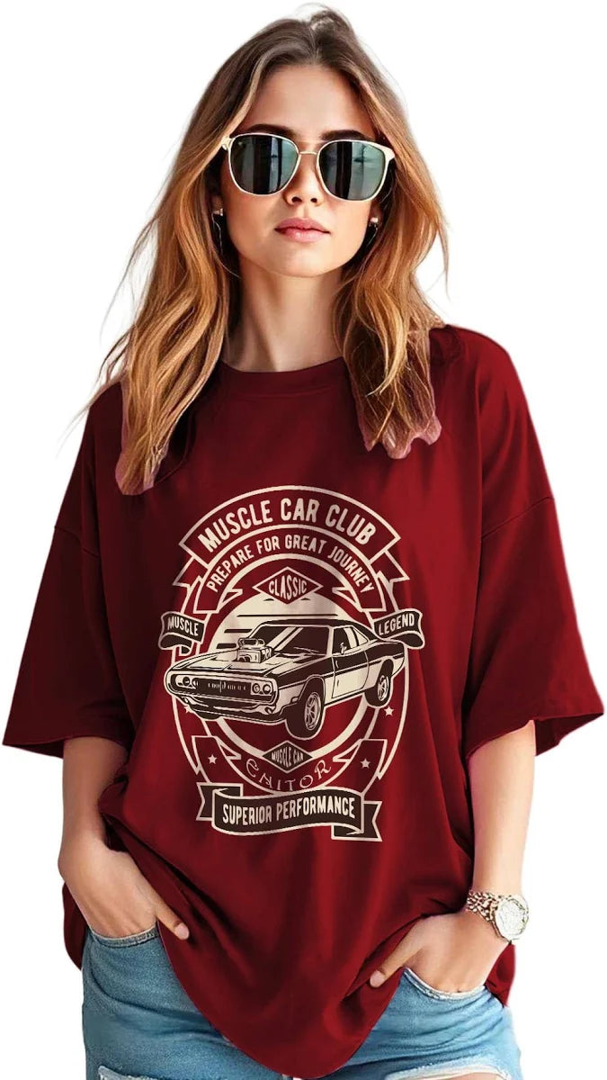 Classic women's cotton t-shirt in neutral colour, soft breathable fabric